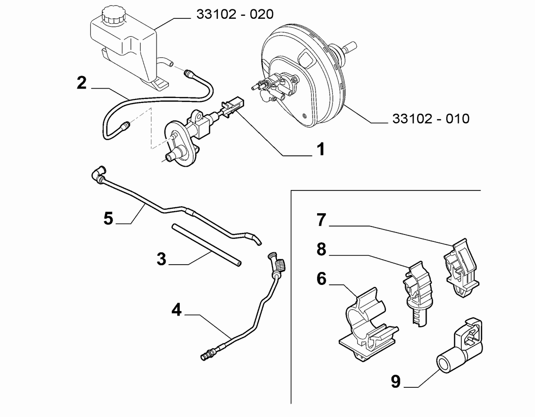 CLUTCH PUMP AND CASING 2