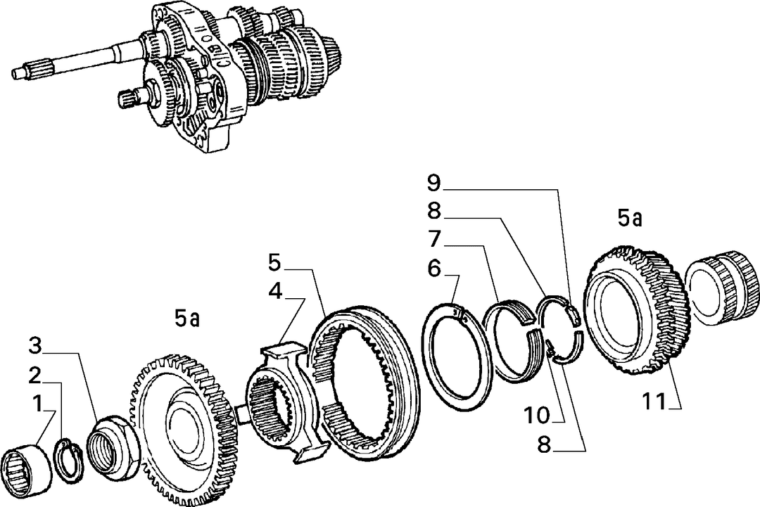 TRANSMISSION GEARS 2