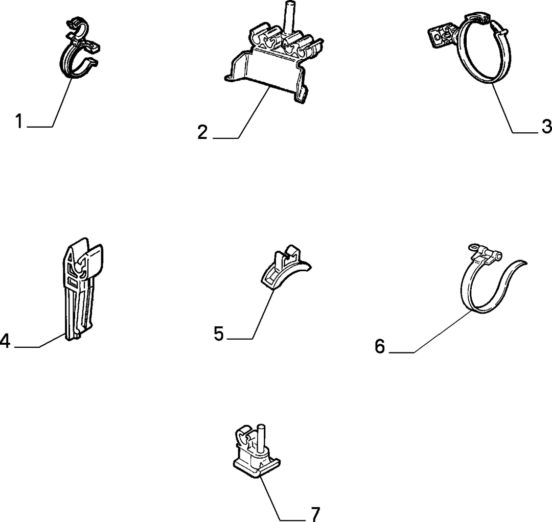 BRAKING SYSTEM FIXINGS 4