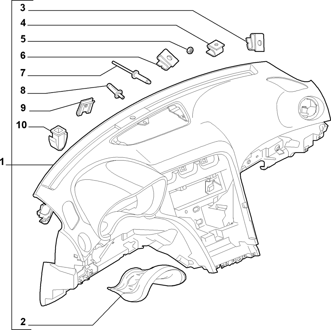 DASHBOARD AND ADDITIONAL UNITS 1