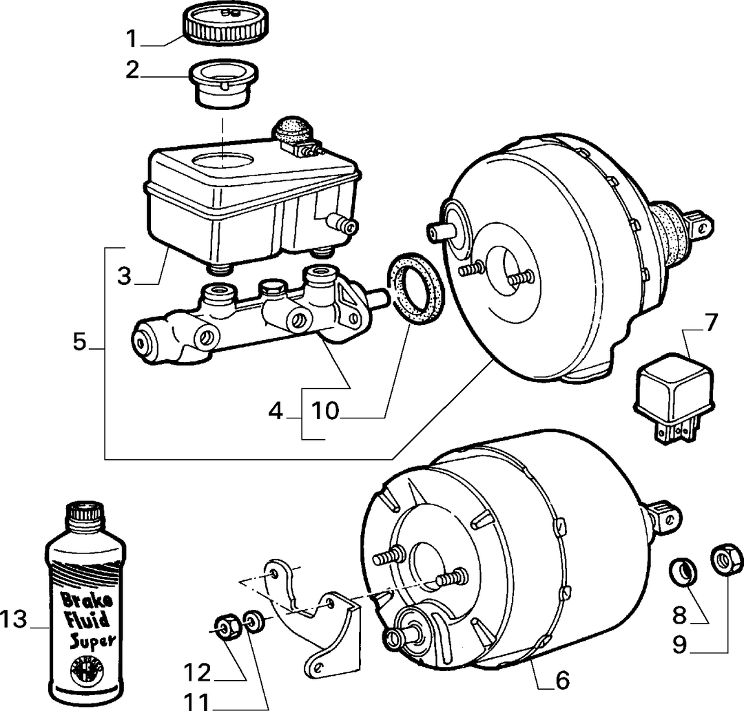 HYDRAULIC BRAKE CONTROL WITH ANTISKID  1