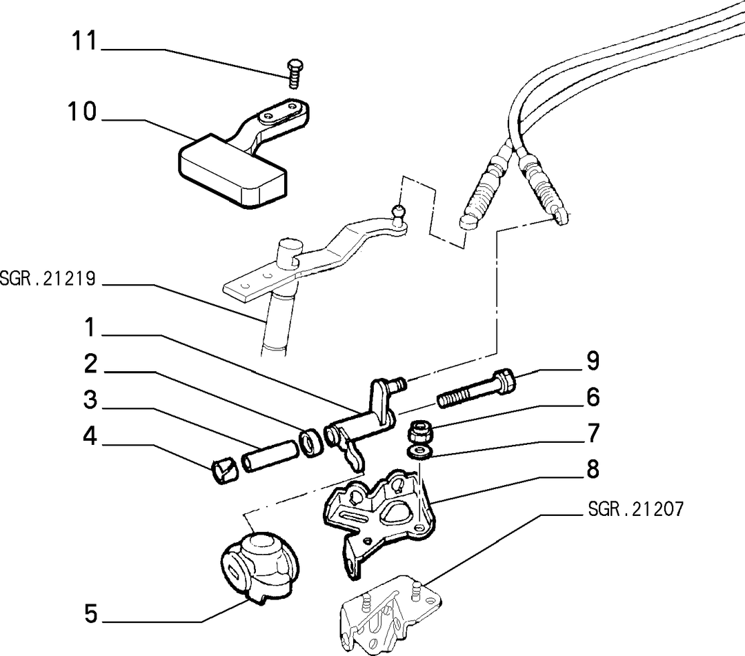 TRANSMISSION OUTER CONTROLS 2