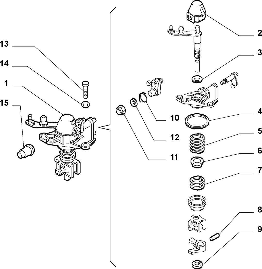 TRANSMISSION INNER CONTROLS 5