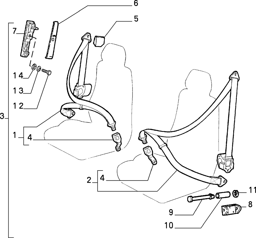 SAFETY BELTS  1