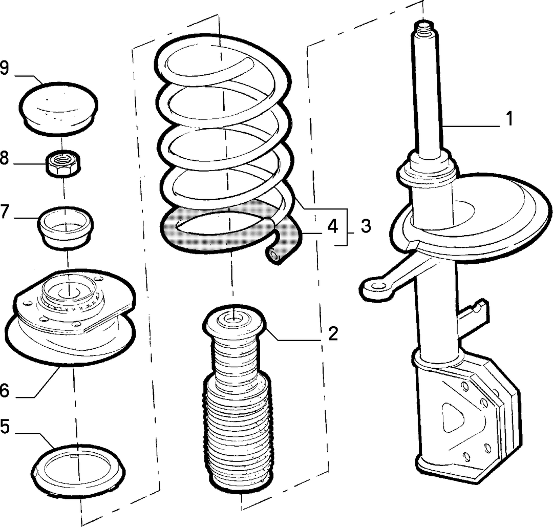 FRONT SUSPENSION 7