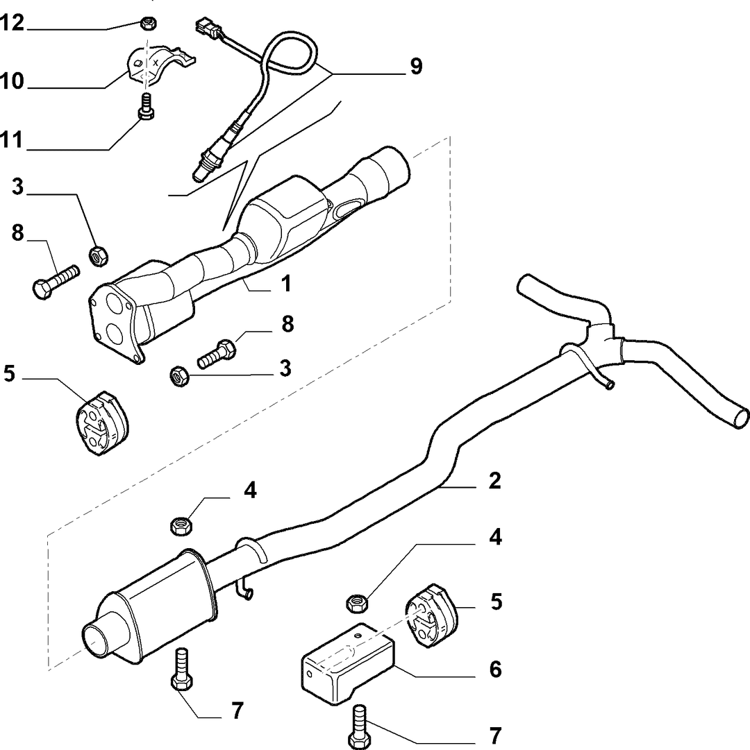 EXHAUST PIPE 7
