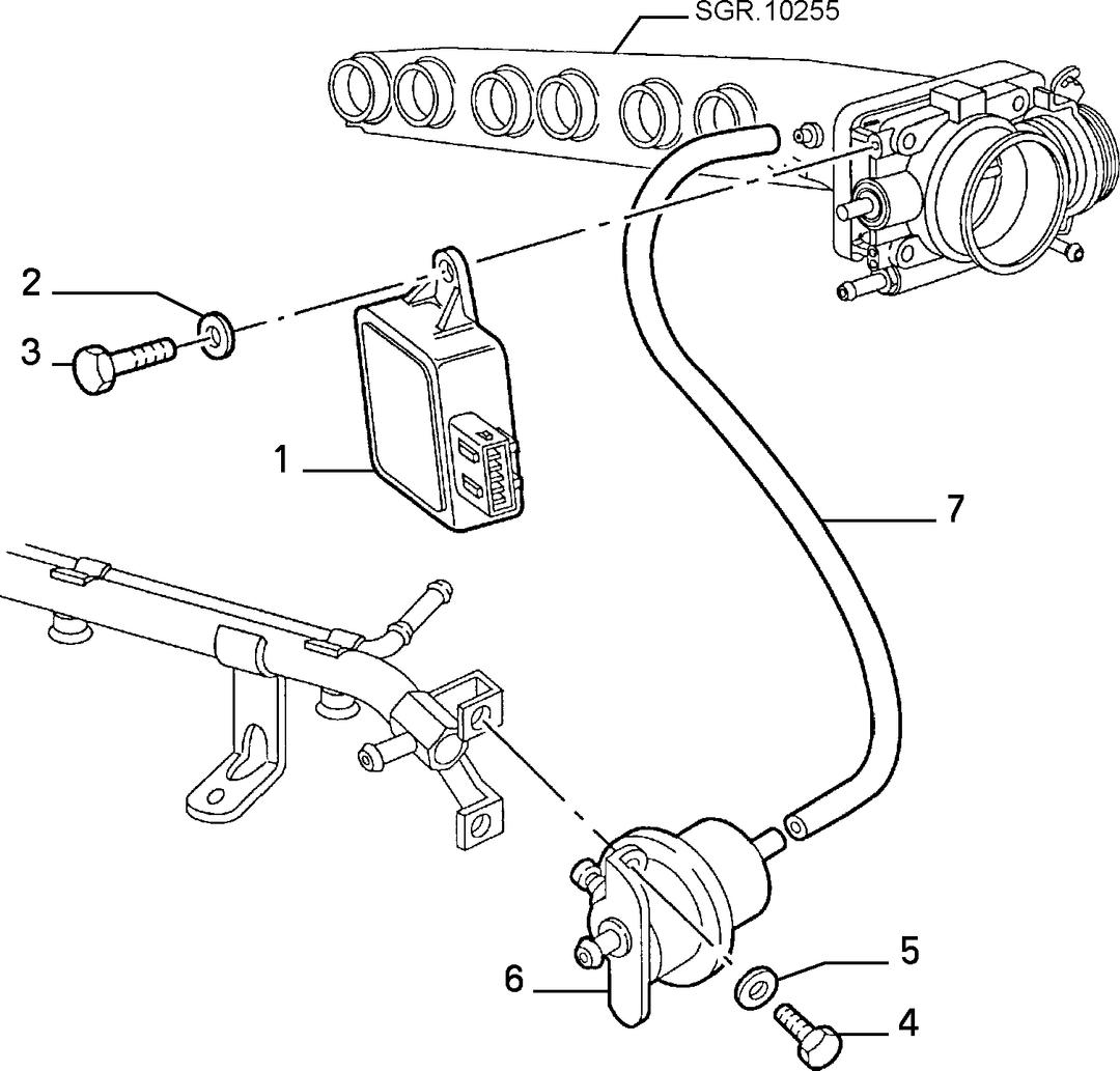 FUEL SUPPLY AND INJECTION 10