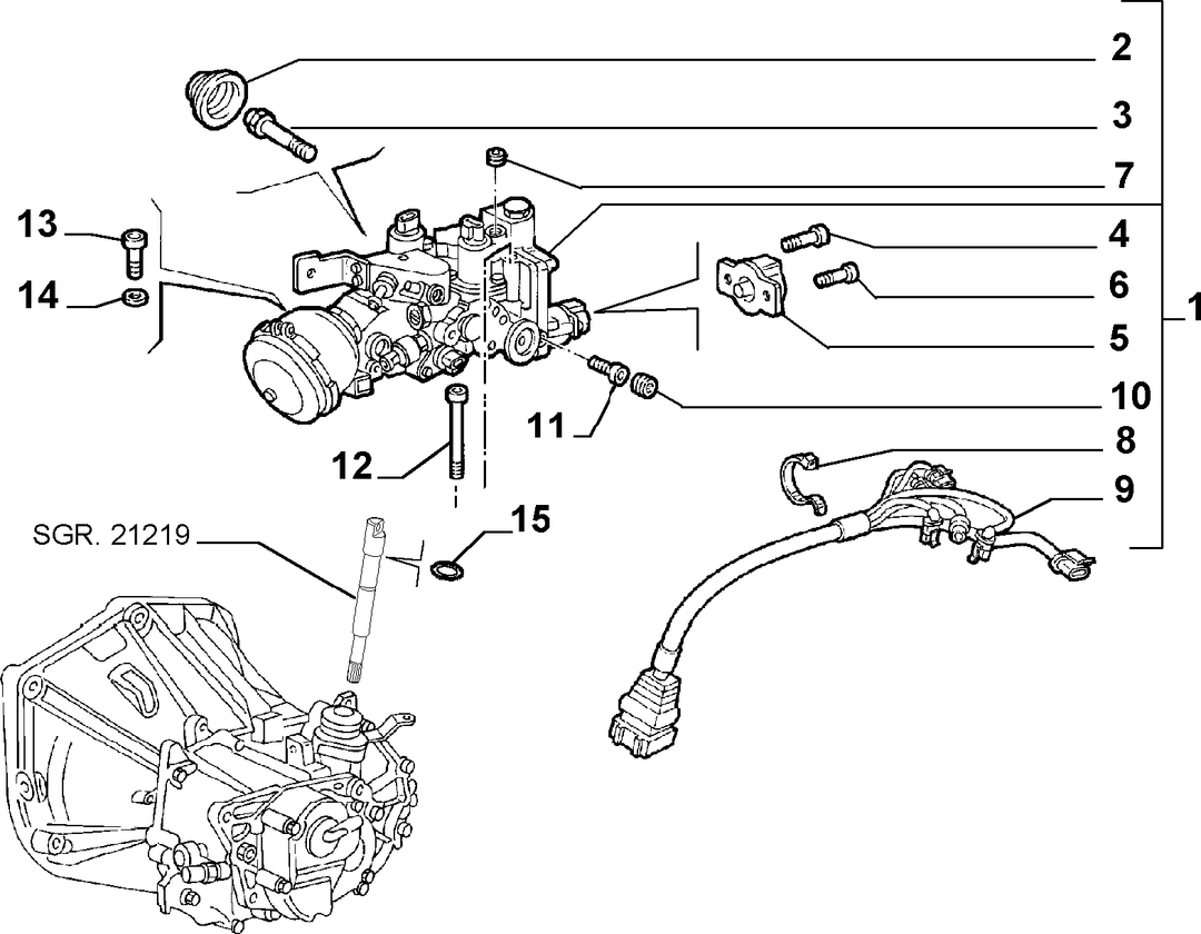 TRANSMISSION OUTER CONTROLS 23