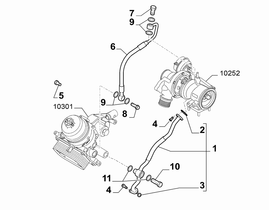 LUBRIFICATION PIPING 2