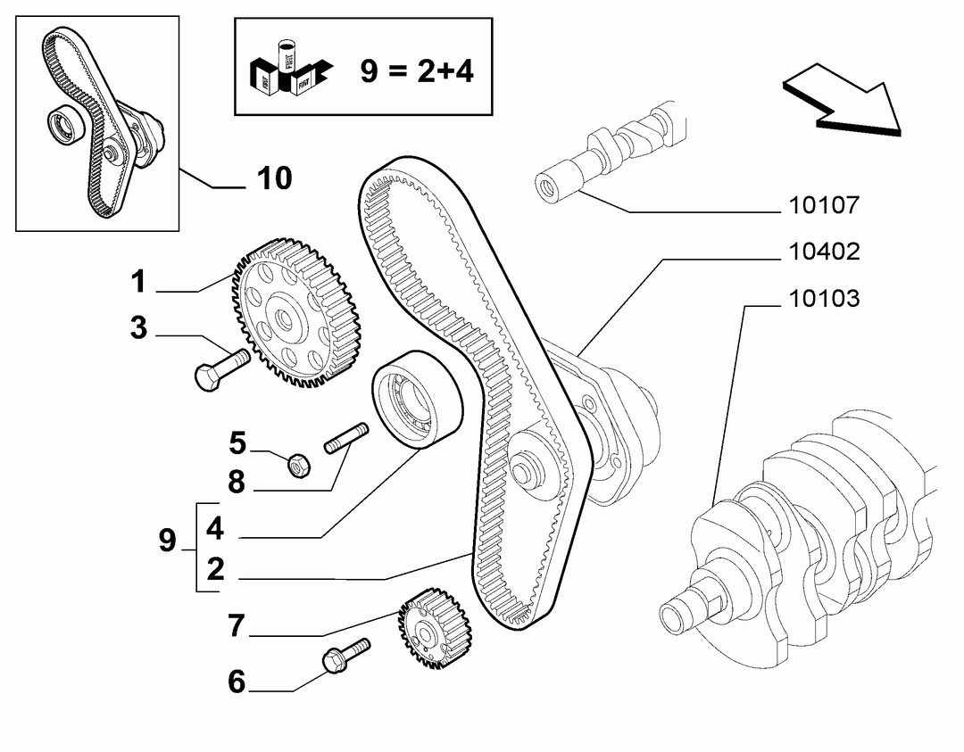 CAMSHAFT DRIVE 2