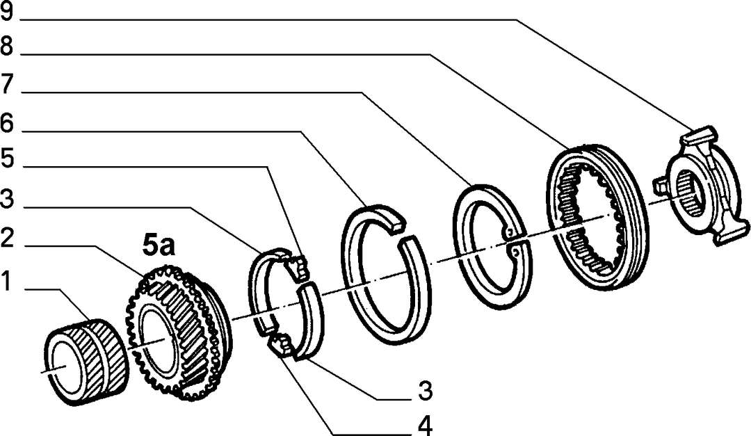 TRANSMISSION GEARS 12