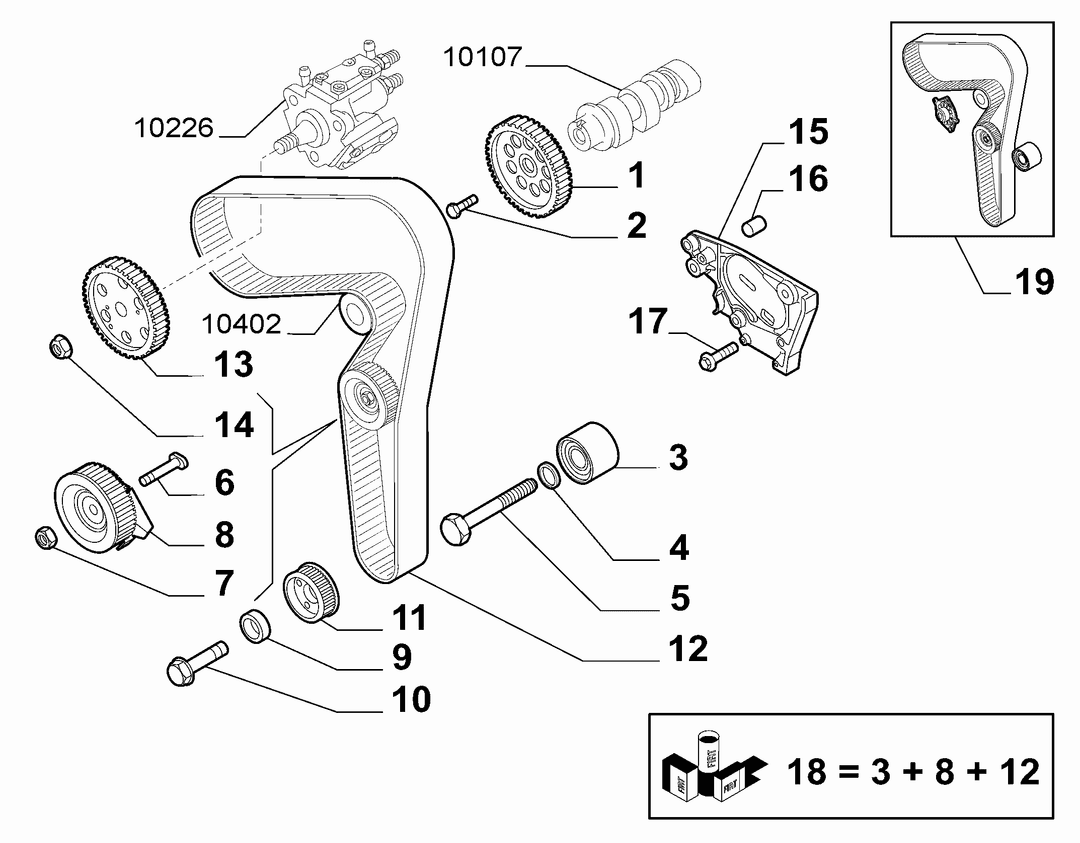 CAMSHAFT DRIVE 13