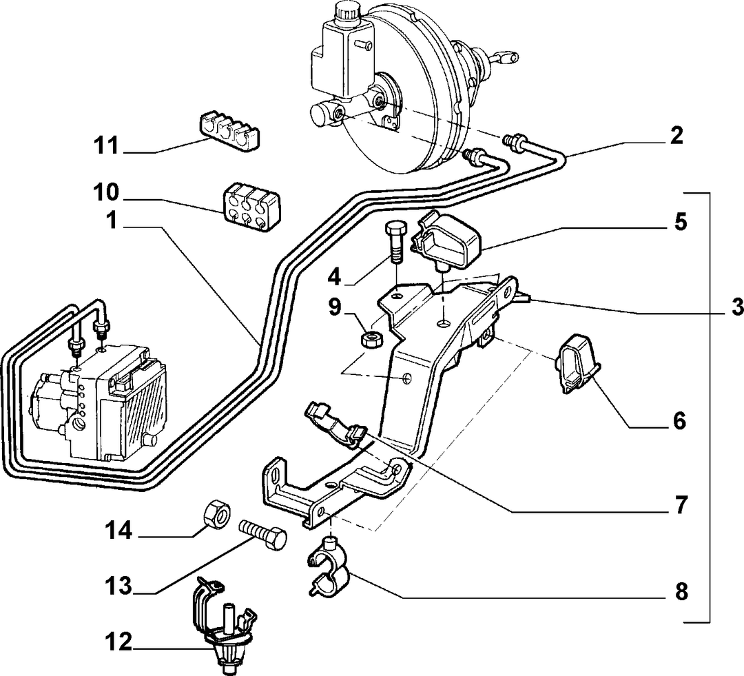 HYDRAULIC BRAKE CONTROL WITH ANTISKID 46