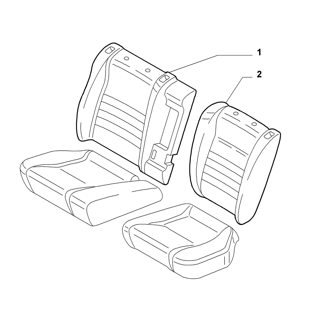 BACK SEAT COVERS 23