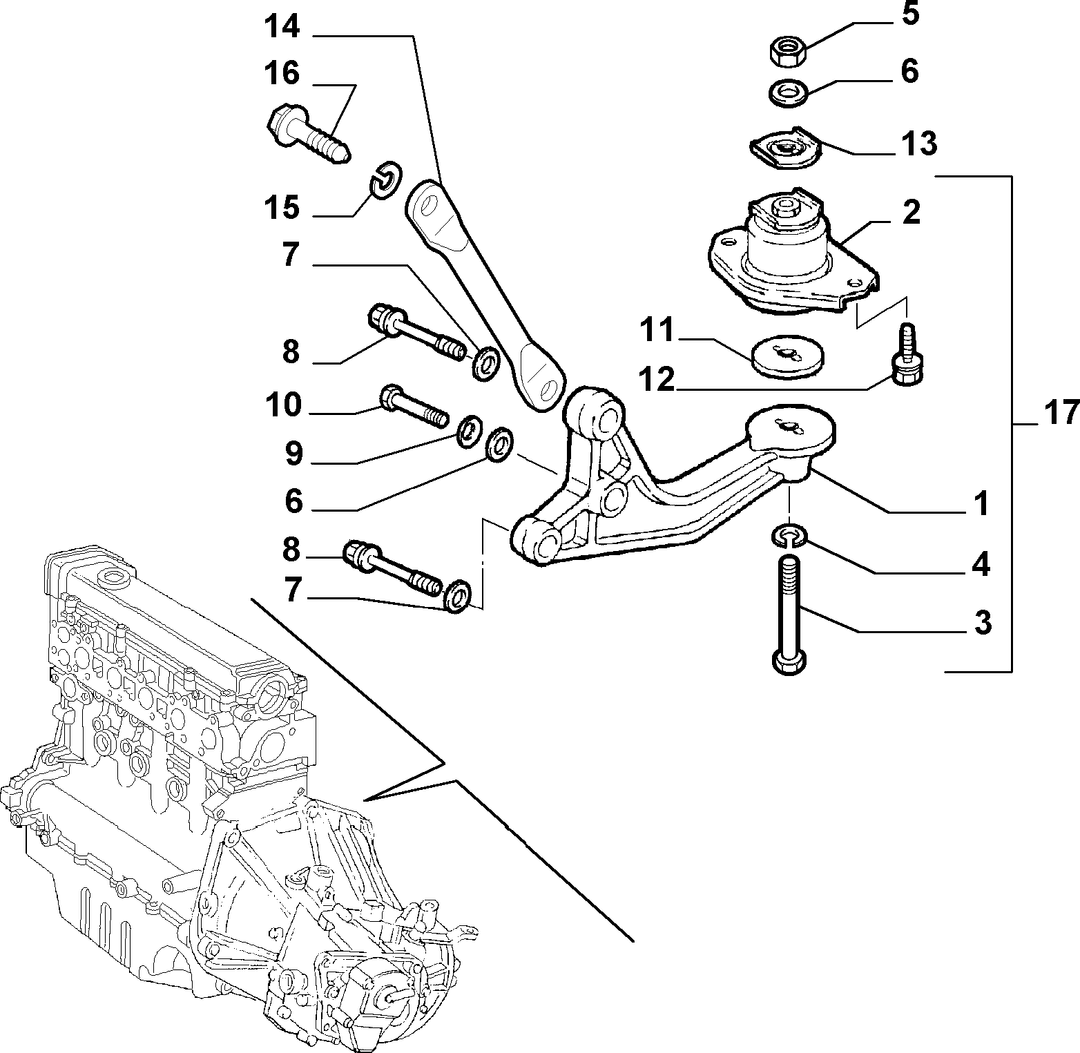POWER PLANT SUSPENSIONS 8