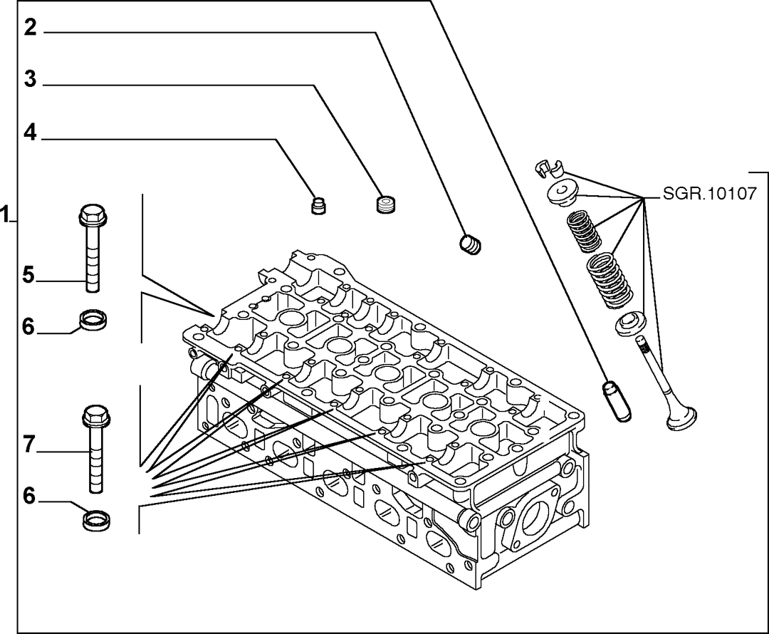 BLOCK AND CYLINDER HEAD 3