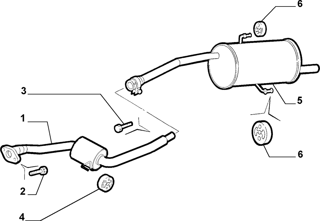 EXHAUST PIPE 6