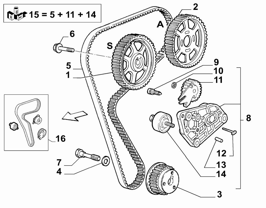 CAMSHAFT DRIVE 4