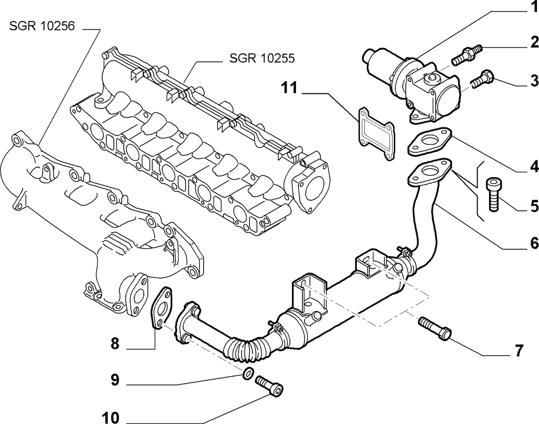EXHAUST GAS CONTROL DEVICE 4