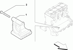 DRIVESHAFT MOUNTING