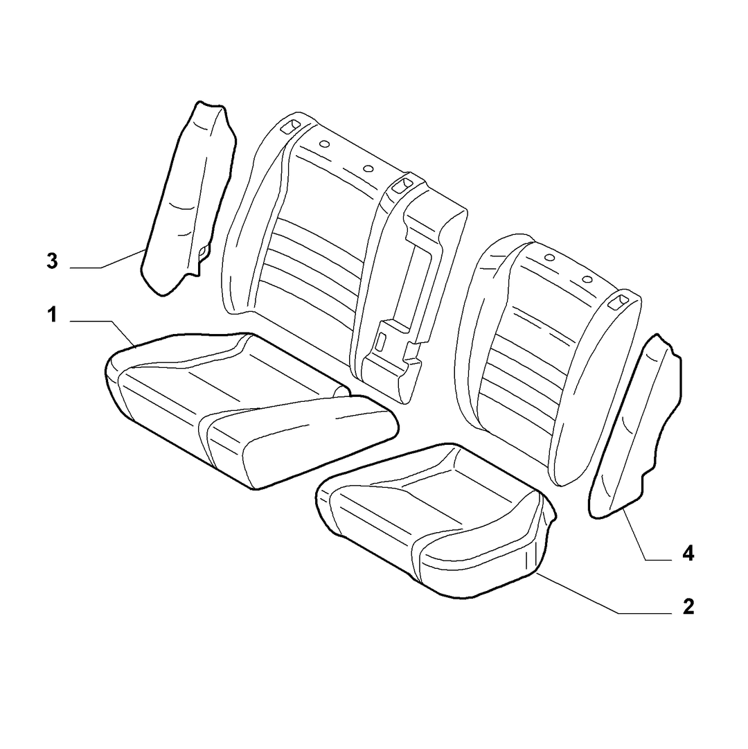 BACK SEAT COVERS 21