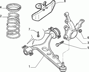 FRONT SUSPENSION 