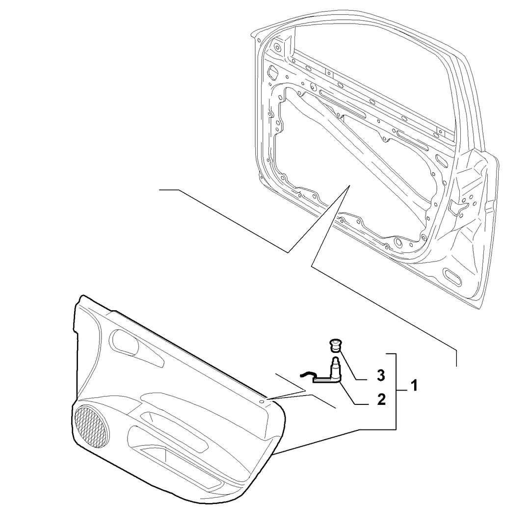 INTERIOR PANELS FOR FRONT SIDE DOORS 11