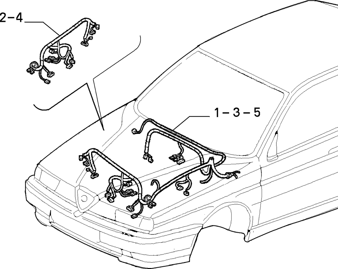 CABLE HARNESS (FRONT) 