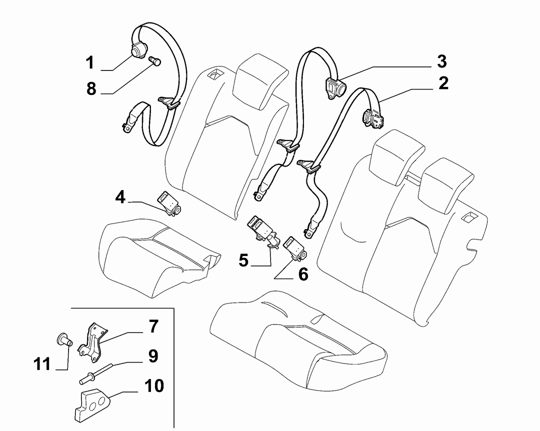 SAFETY BELTS  2