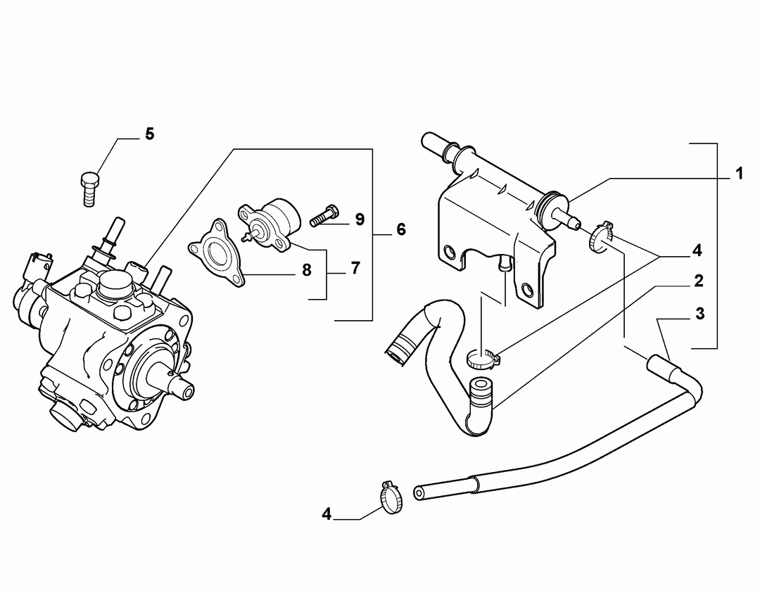FUEL SUPPLY AND INJECTION 10