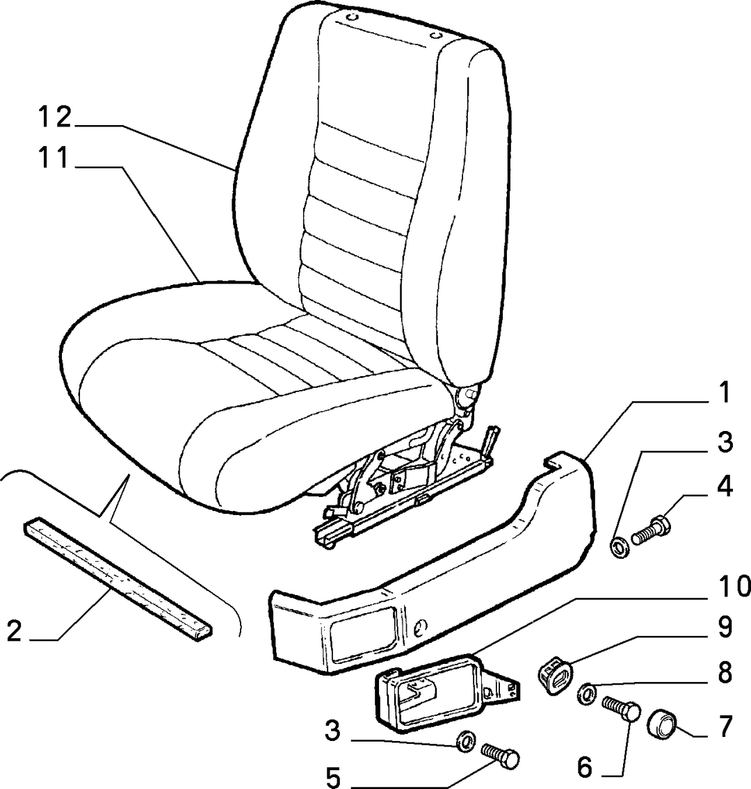 FRONT SEATS 6