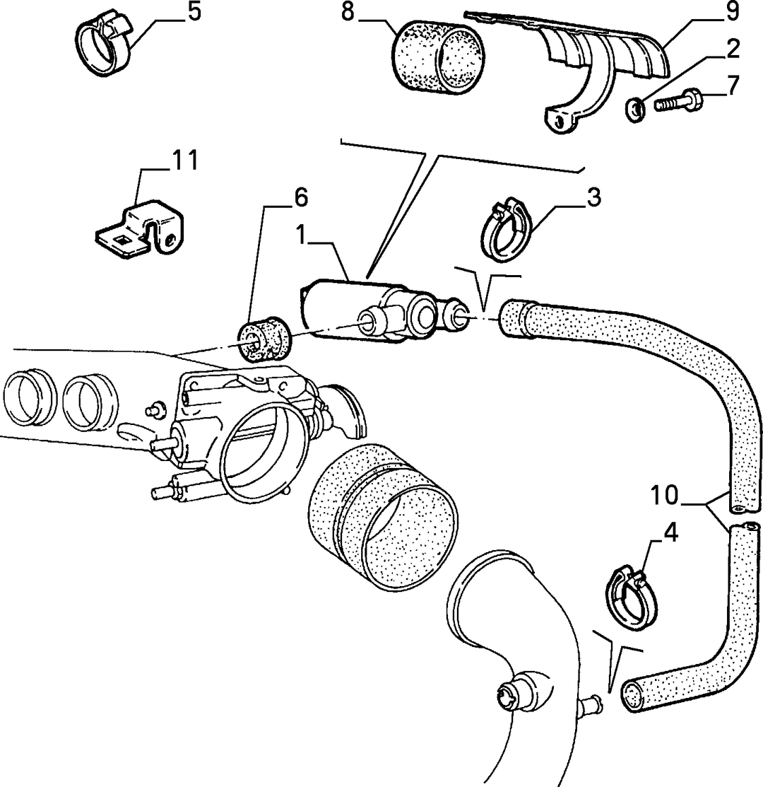 FUEL SUPPLY AND INJECTION 10