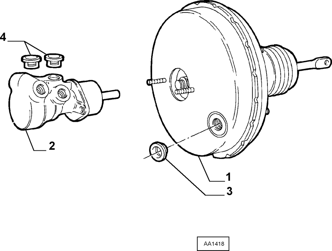 POWER BRAKE 4