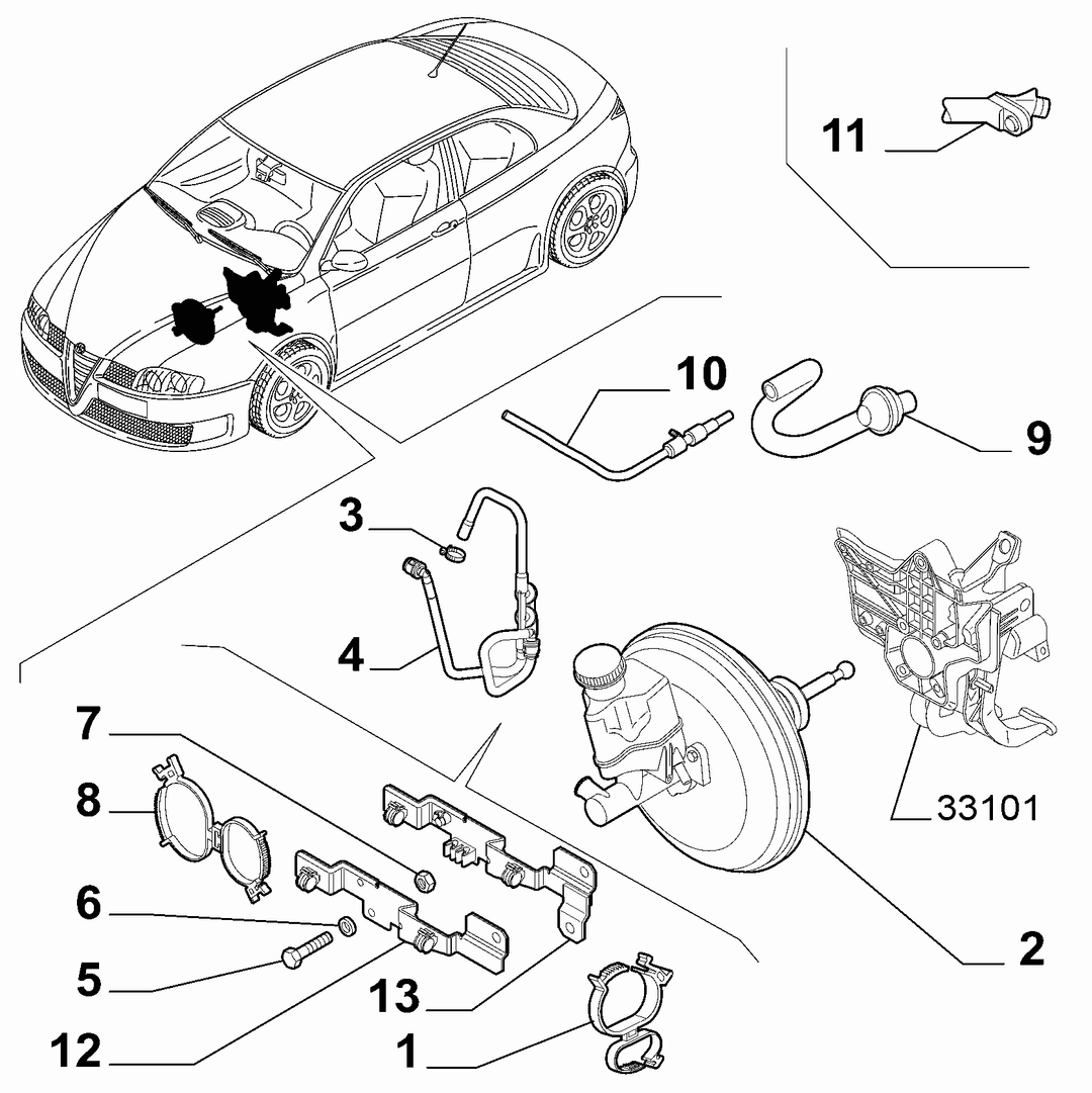 BRAKE HYDRAULIC SYSTEM 1