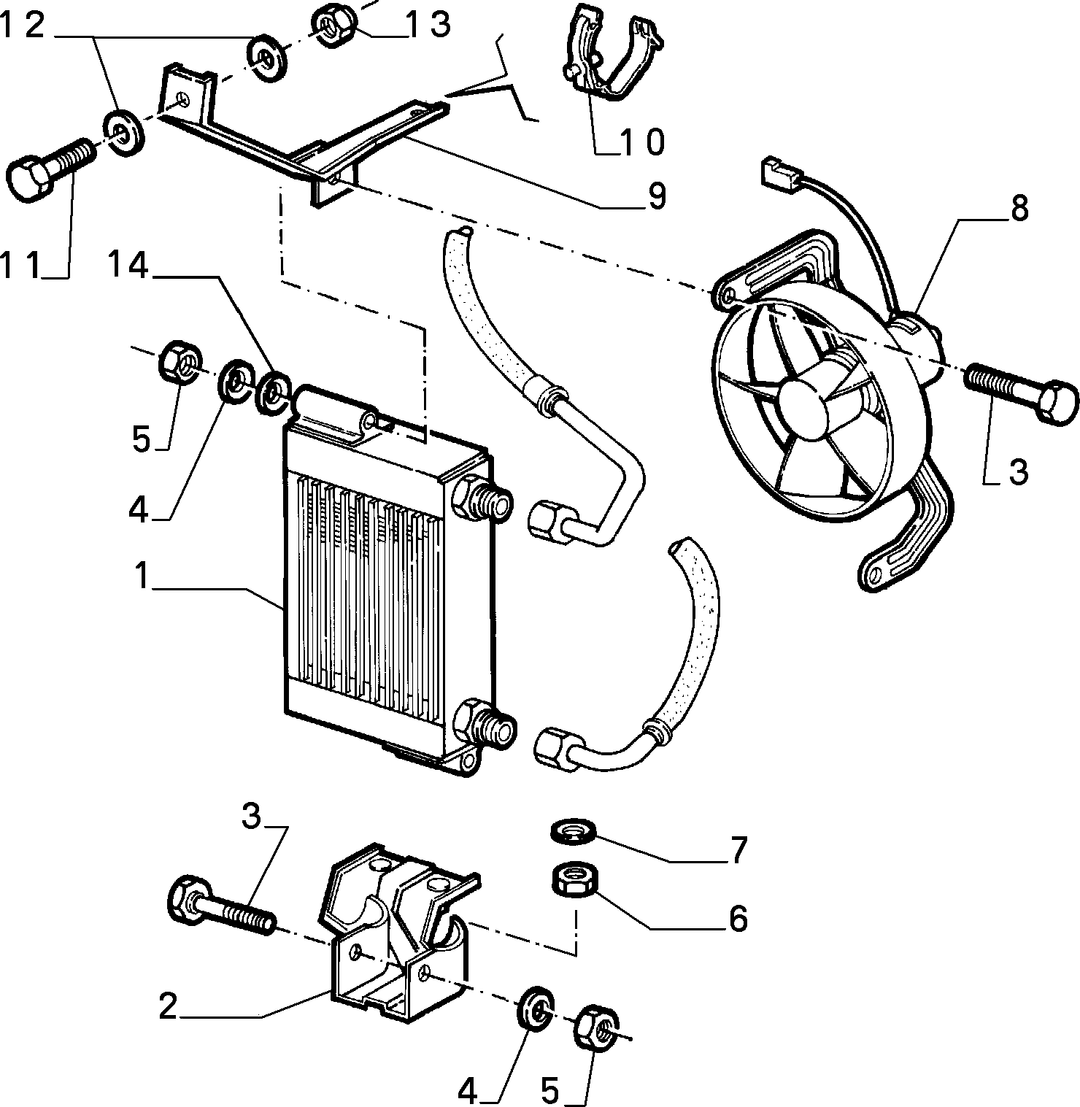 TRANSMISSION COOLING SYSTEM 1