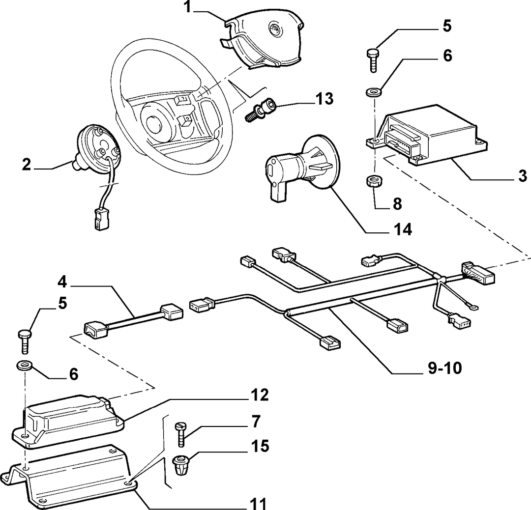 AIR-BAG DEVICES 1