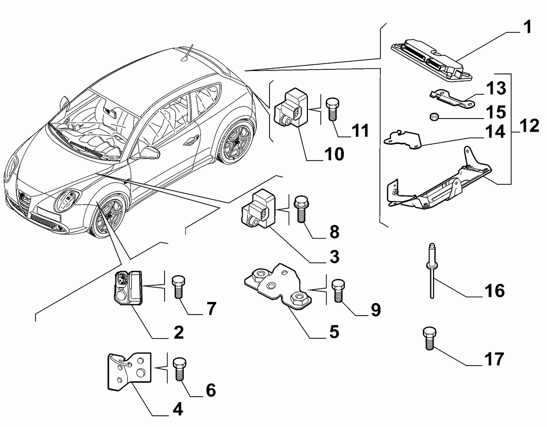CONTROLLED DAMPING SUSPENSIONS COMMAND
