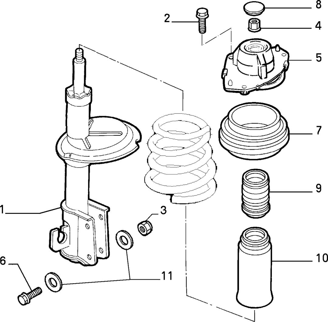FRONT SUSPENSION 8