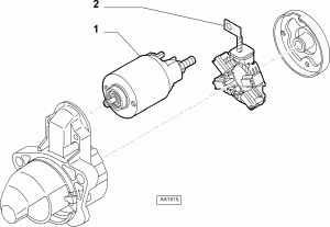 STARTER MOTOR