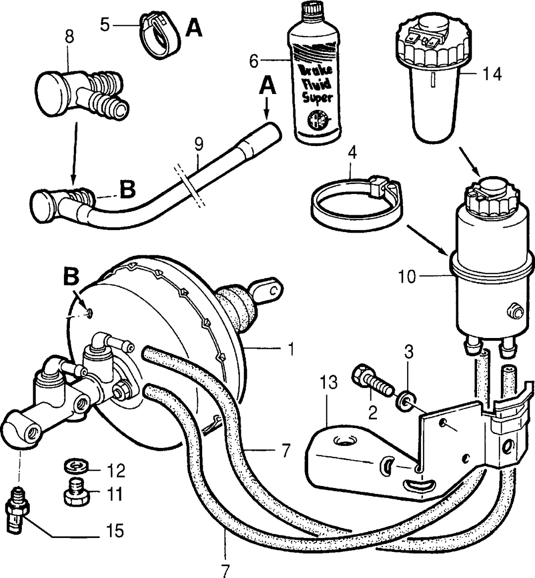 HYDRAULIC BRAKE CONTROL WITH ANTISKID 1