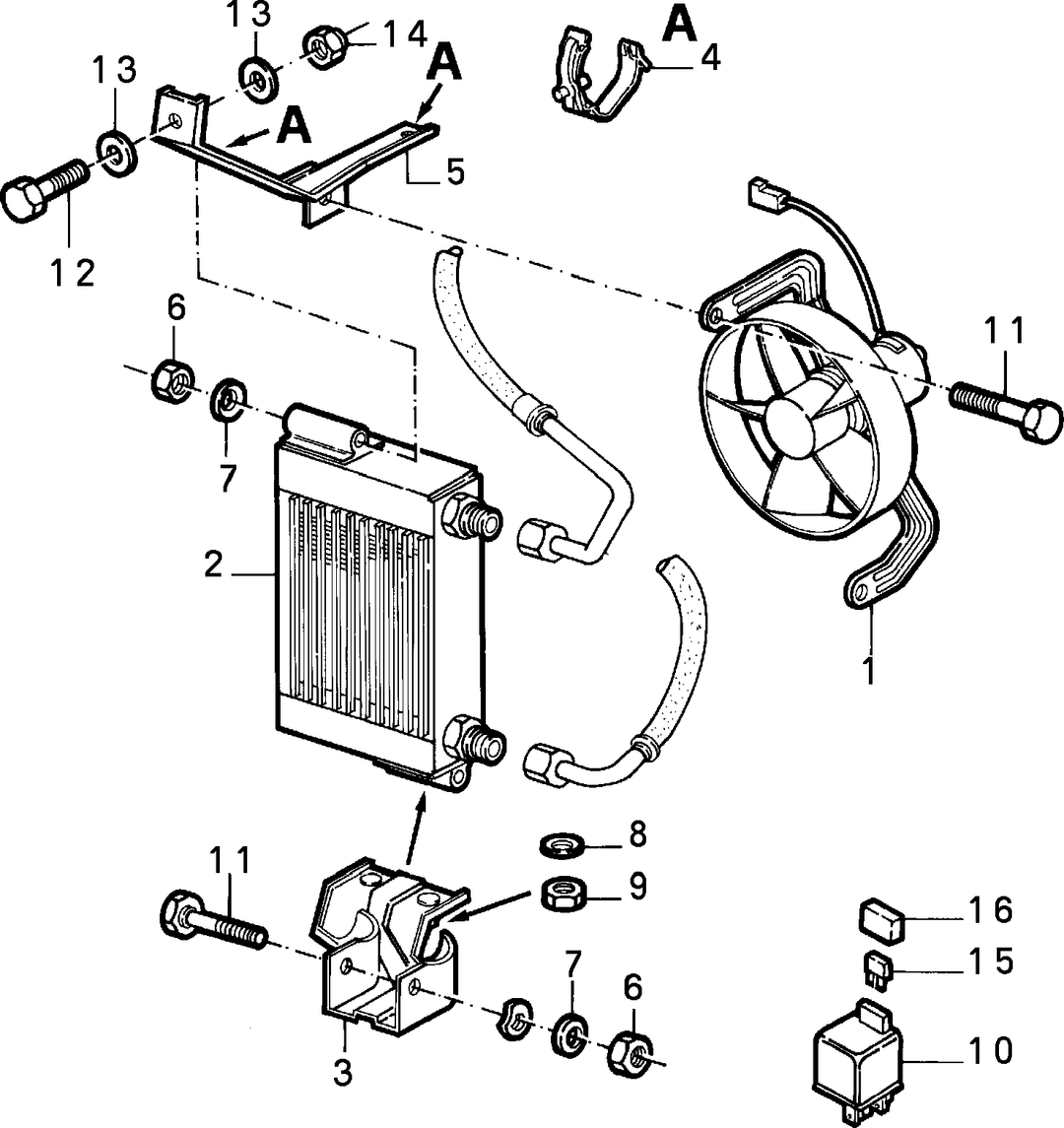 TRANSMISSION COOLING SYSTEM 2
