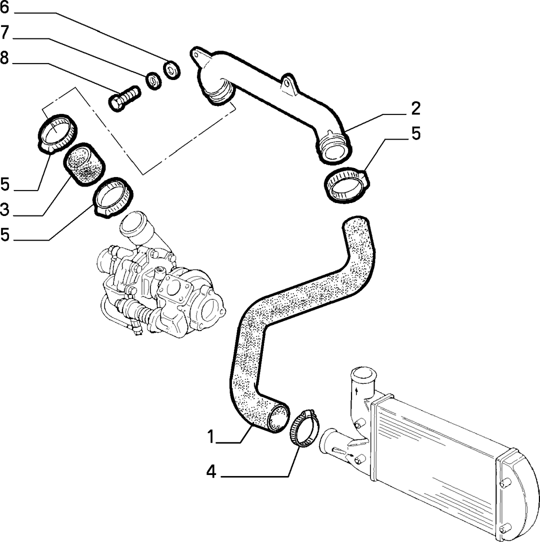 HEAT EXCHANGER AND PIPE 2