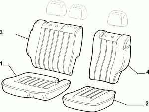 BACK SEAT COVERS