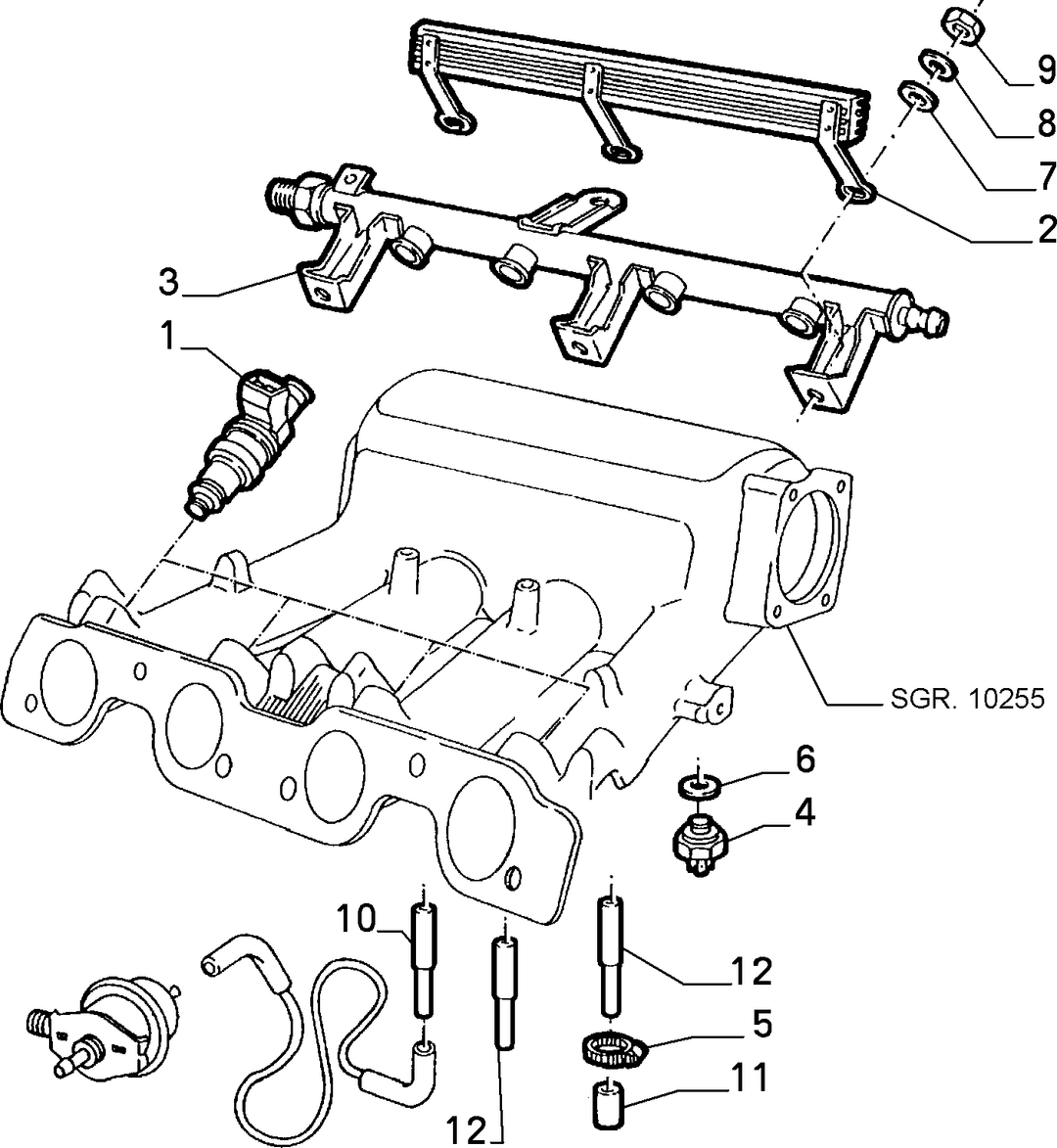 FUEL SUPPLY AND INJECTION 1