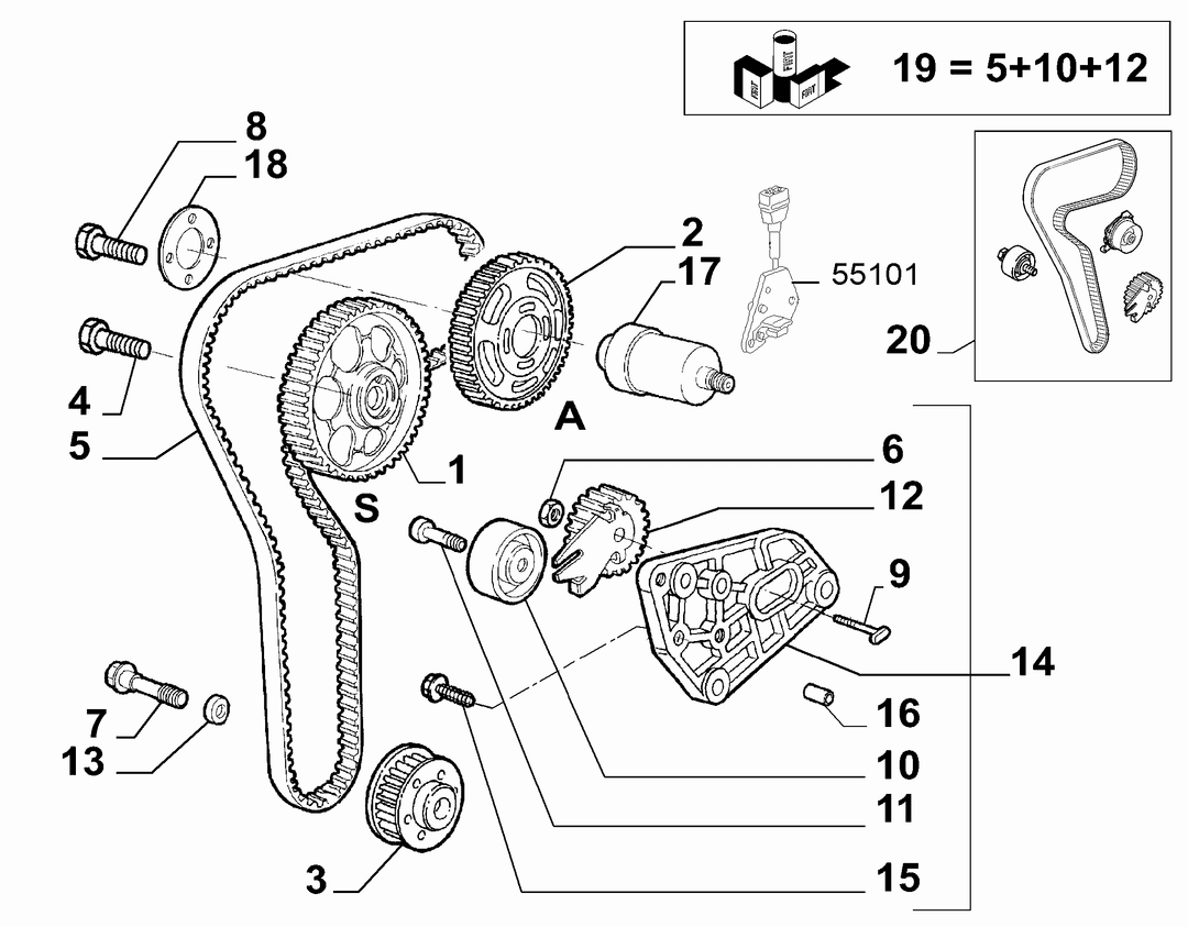 CAMSHAFT DRIVE 1