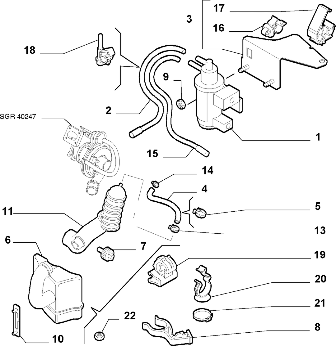 AIR FILTER AND PIPING 28