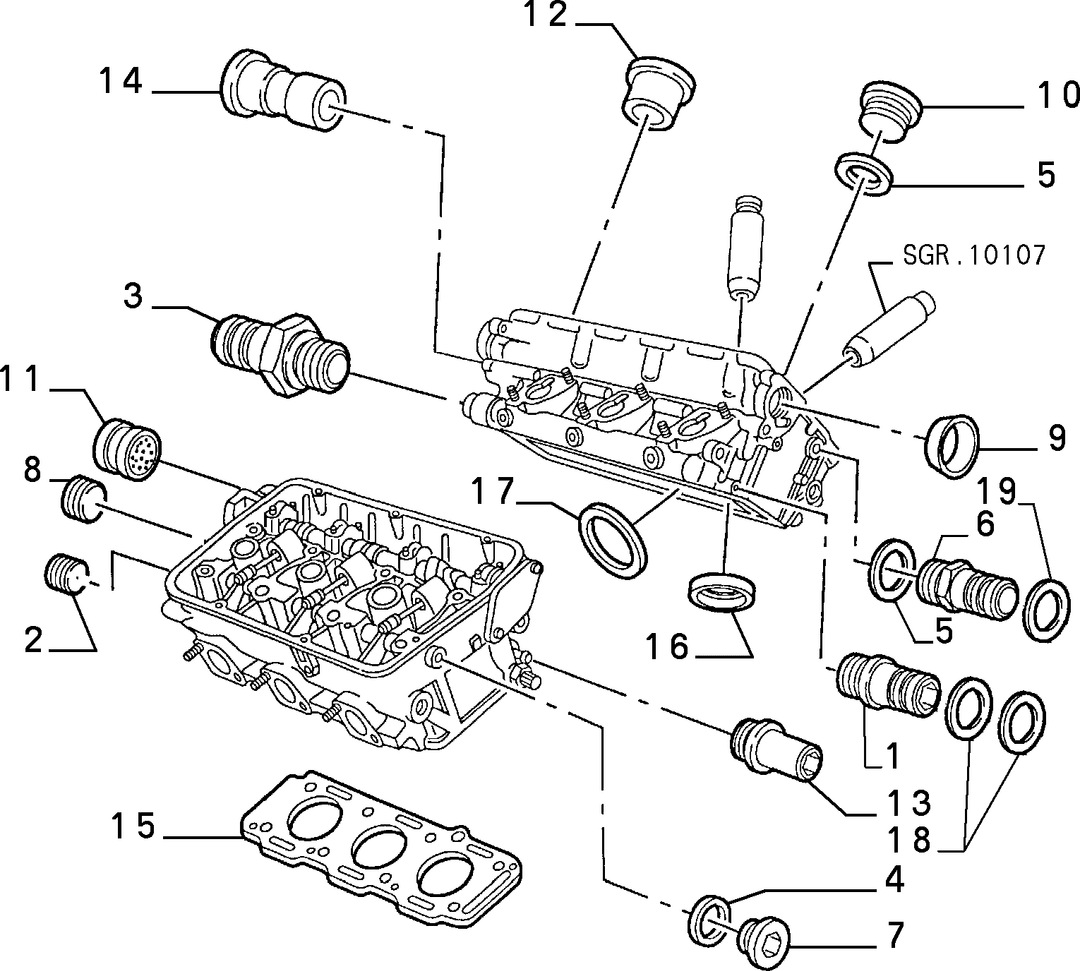 BLOCK AND CYLINDER HEAD 10