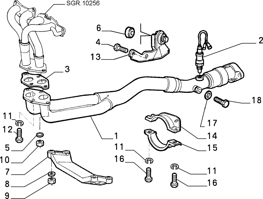 EXHAUST PIPE 11