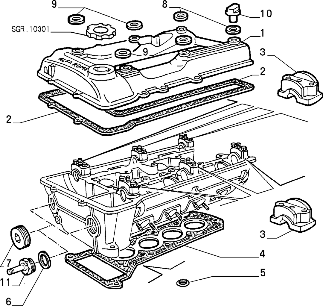 BLOCK AND CYLINDER HEAD 6
