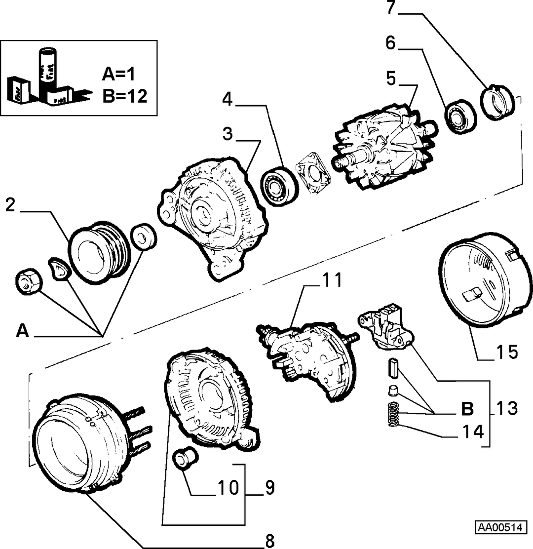 ALTERNATOR 5